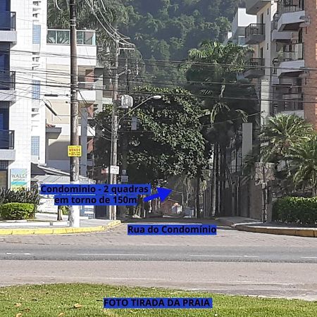 Praia Grande - Ubatuba- Parte Nobre - Ap 34A No Cond San Marino Экстерьер фото