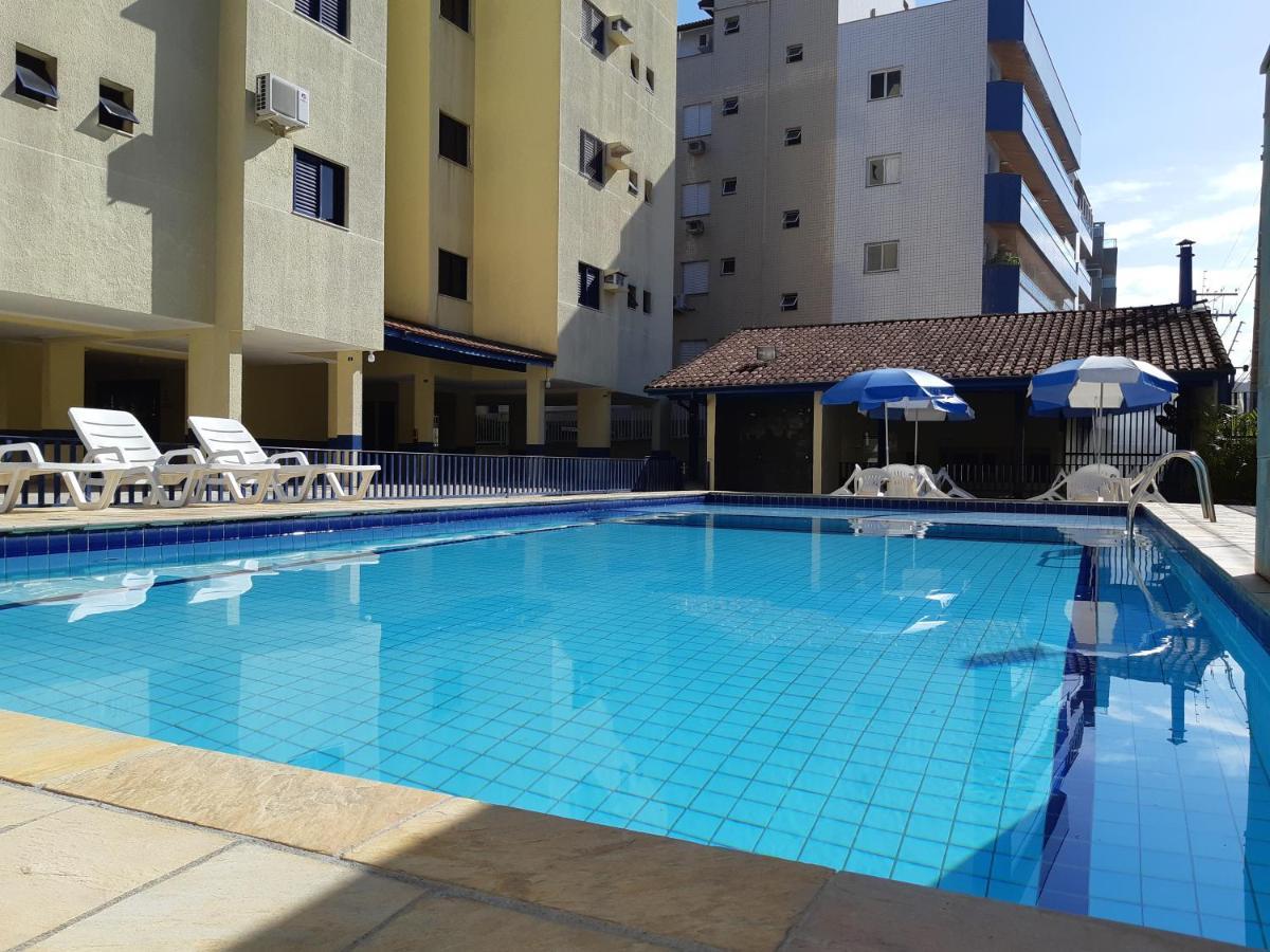 Praia Grande - Ubatuba- Parte Nobre - Ap 34A No Cond San Marino Экстерьер фото