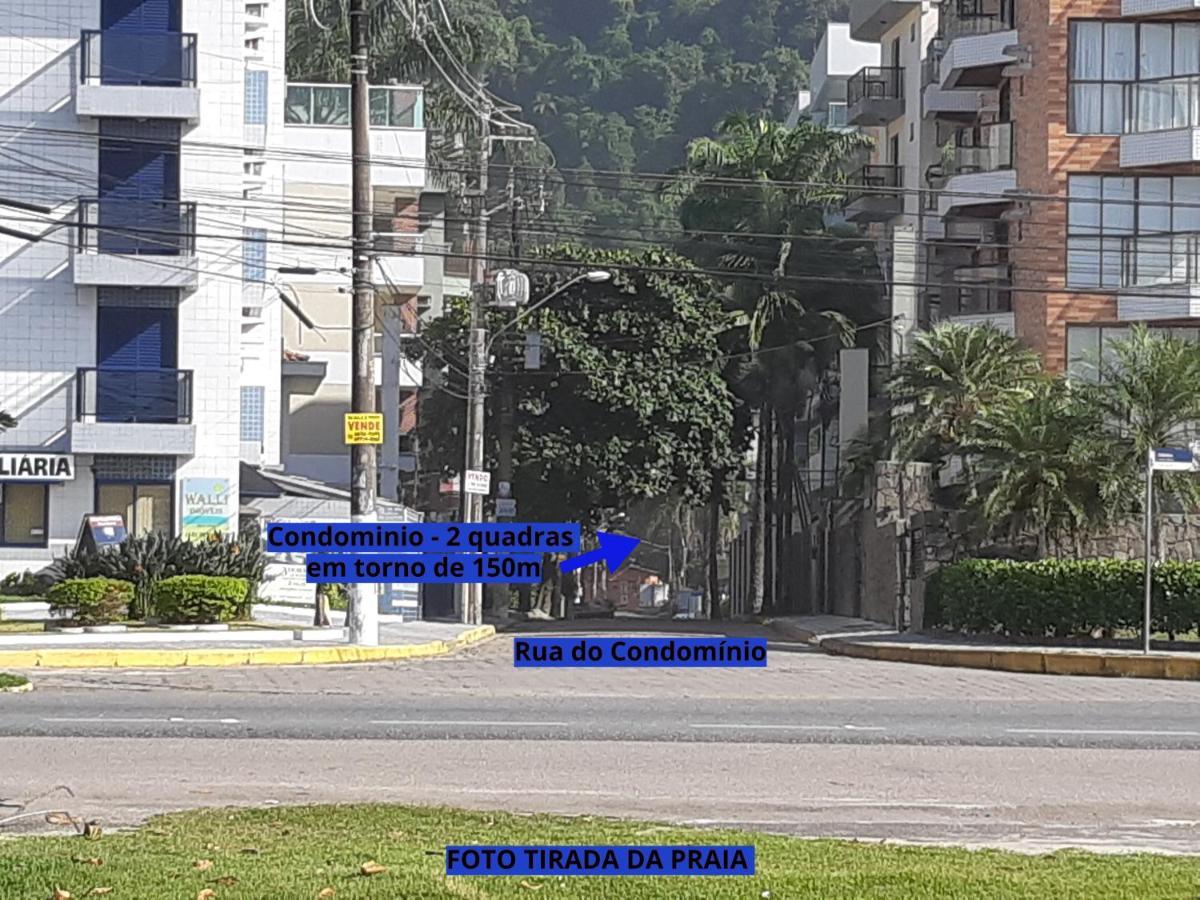 Praia Grande - Ubatuba- Parte Nobre - Ap 34A No Cond San Marino Экстерьер фото