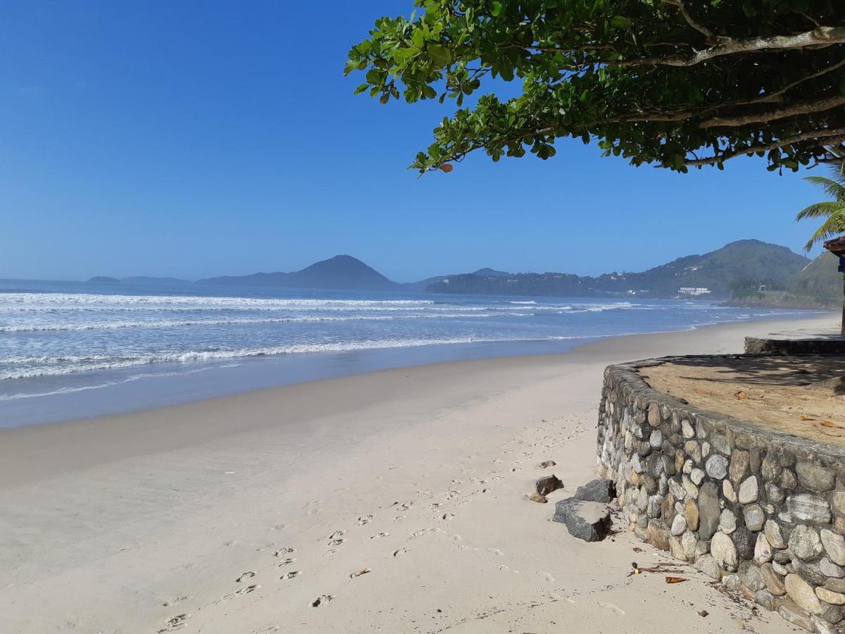 Praia Grande - Ubatuba- Parte Nobre - Ap 34A No Cond San Marino Экстерьер фото