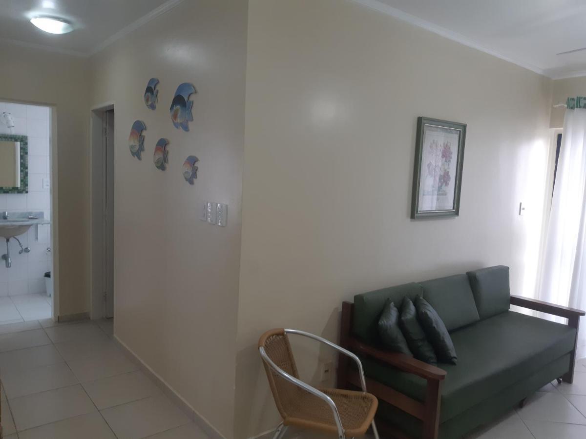 Praia Grande - Ubatuba- Parte Nobre - Ap 34A No Cond San Marino Экстерьер фото