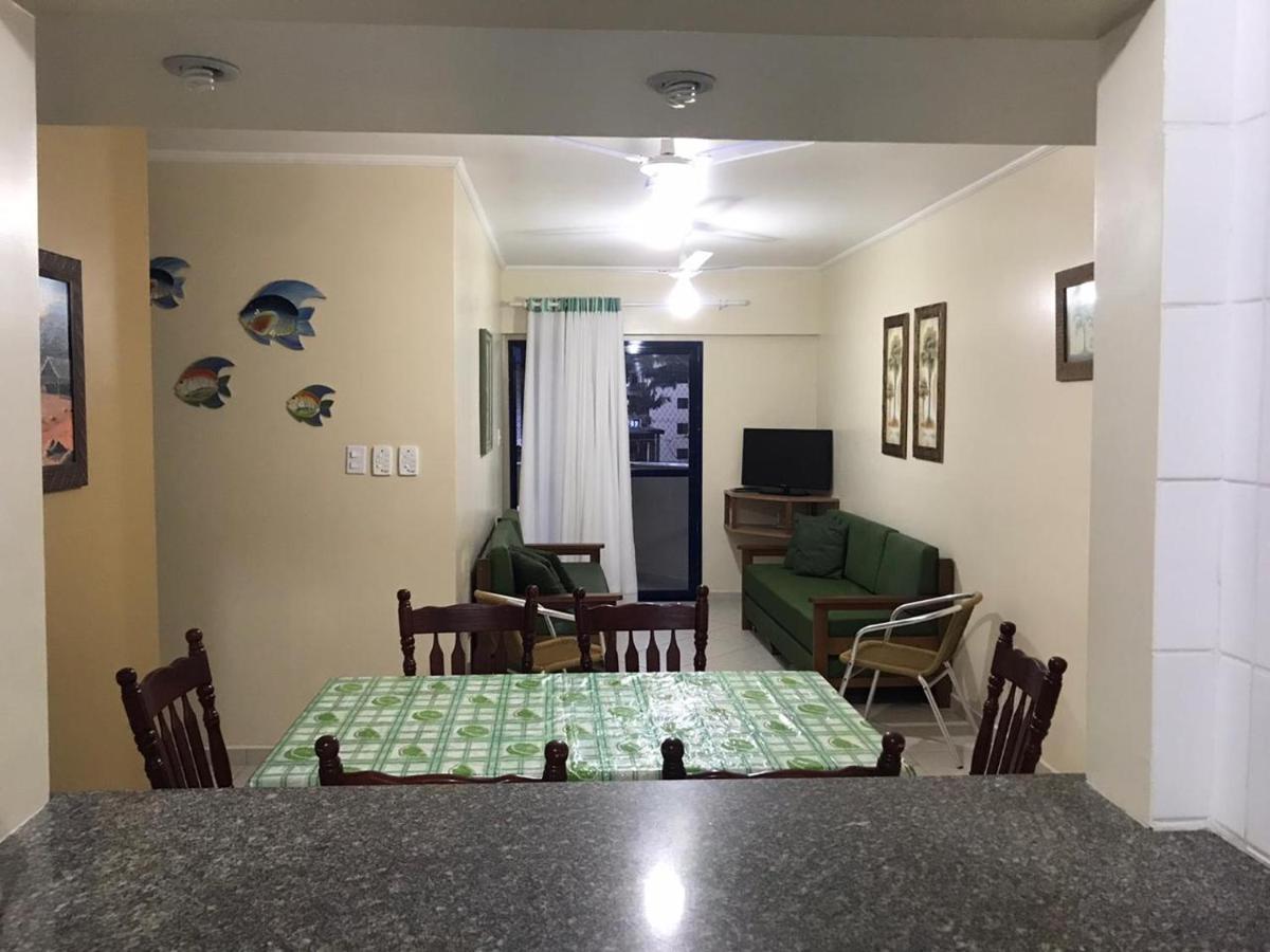 Praia Grande - Ubatuba- Parte Nobre - Ap 34A No Cond San Marino Экстерьер фото